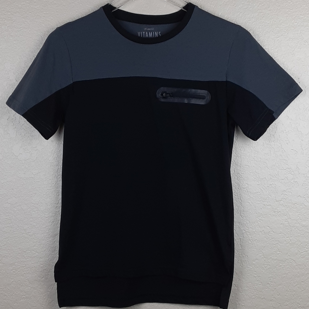 Vitamins Los Angeles Color Block Tee